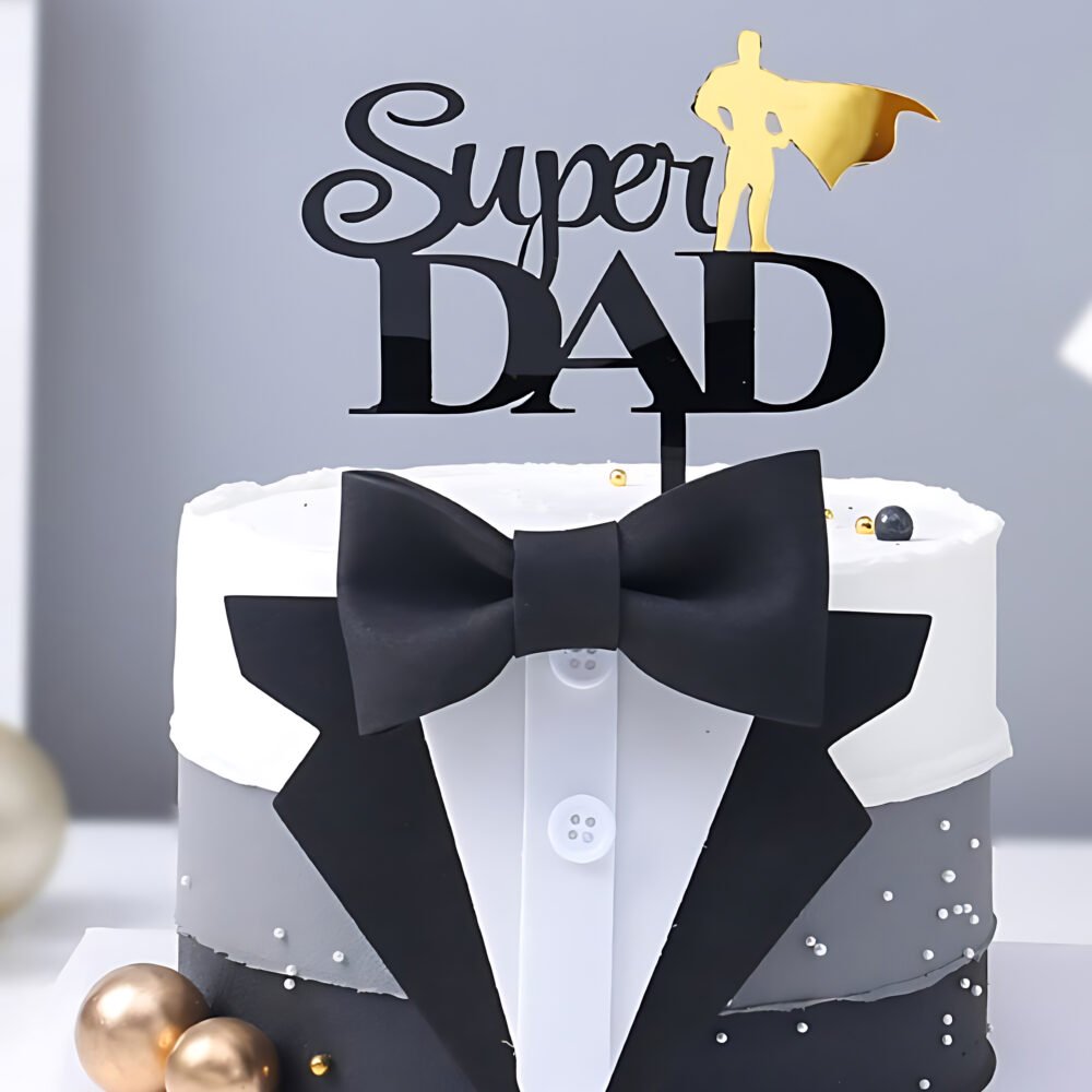 HAPPY FATHER DAY (SUPER DAD)