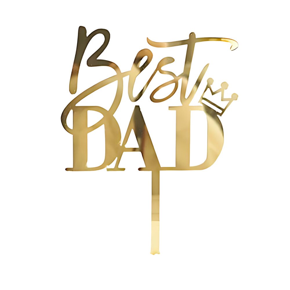 HAPPY FATHER DAY (BEST DAD)