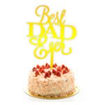 HAPPY FATHER DAY (BEST DAD EVER)