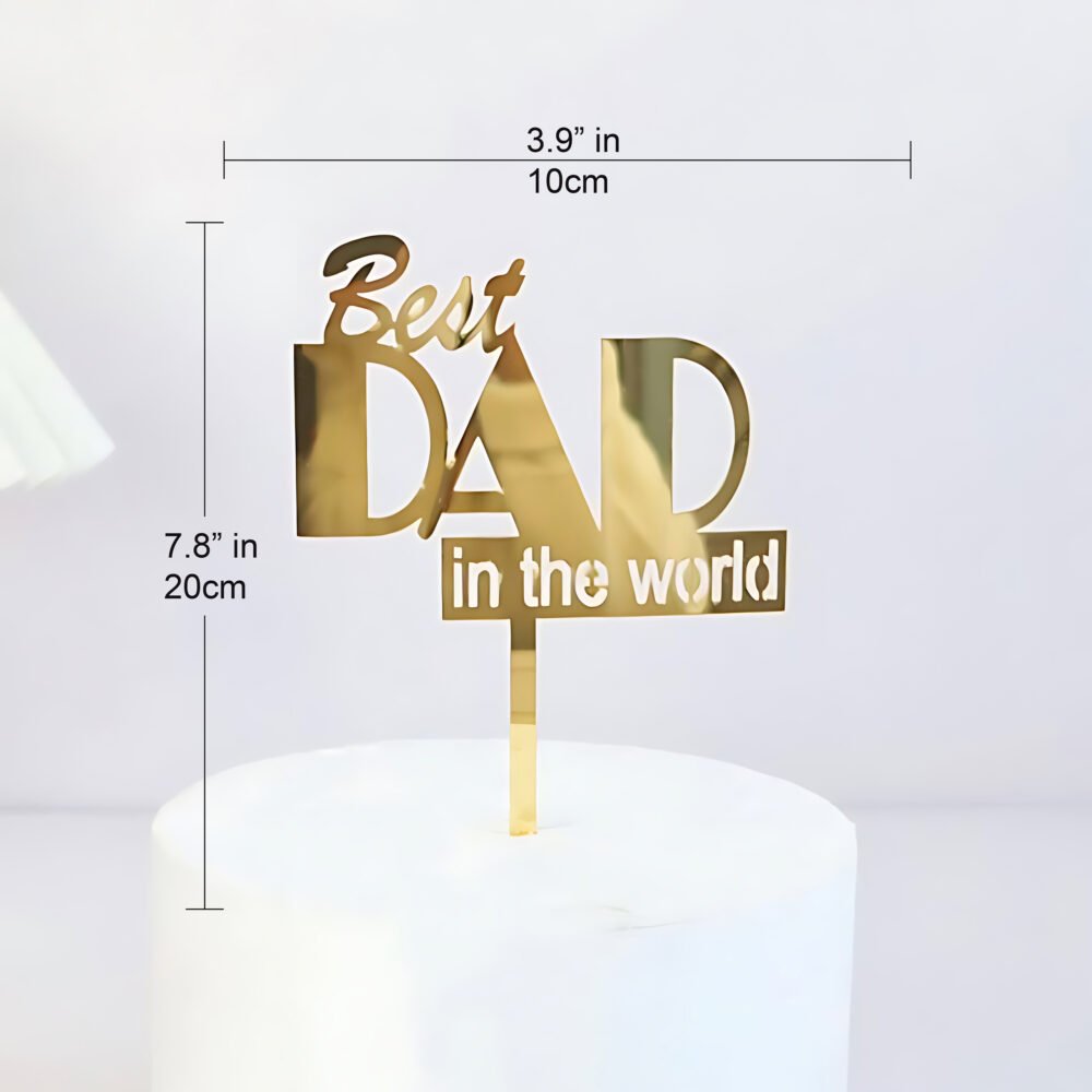 HAPPY FATHER DAY (Best Dad in the world)