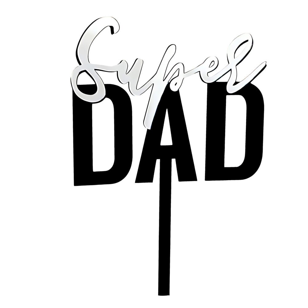 HAPPY FATHER DAY (SUPER DAD)