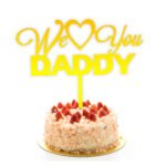 HAPPY FATHER DAY (WE LOVE YOU DADDY)