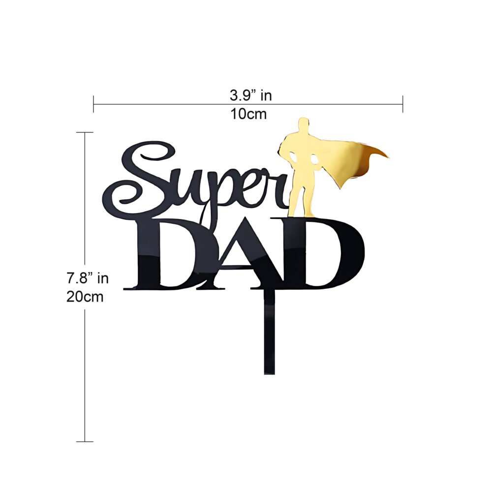 HAPPY FATHER DAY (SUPER DAD)