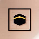 Islamic Calligraphy (الله ,محمد)