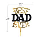HAPPY FATHER DAY (BEST DAD EVER)