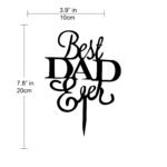 HAPPY FATHER DAY (BEST DAD EVER)