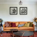 Islamic Calligraphy (الله,محمد)