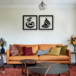 Islamic Calligraphy (الله,محمد)