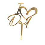 HAPPY FATHER DAY (I LOVE DAD)