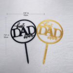 HAPPY FATHER DAY (BEST DAD EVER)