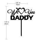 HAPPY FATHER DAY (WE LOVE YOU DADDY)