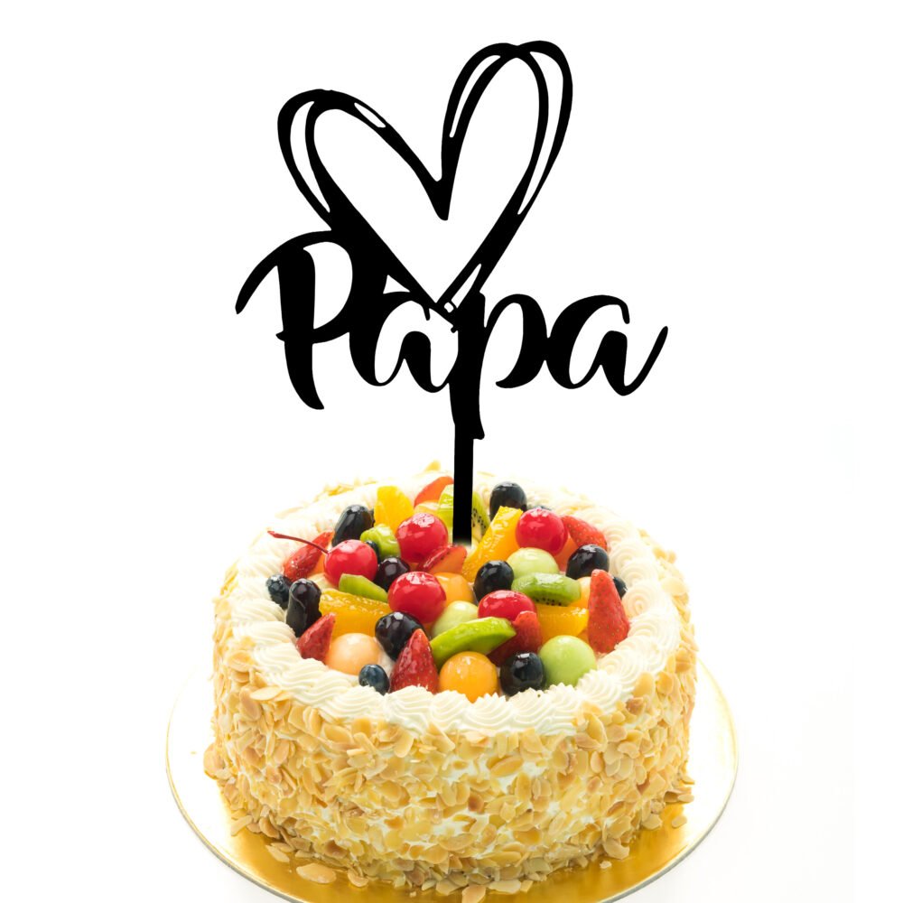 HAPPY FATHER DAY (PAPA)