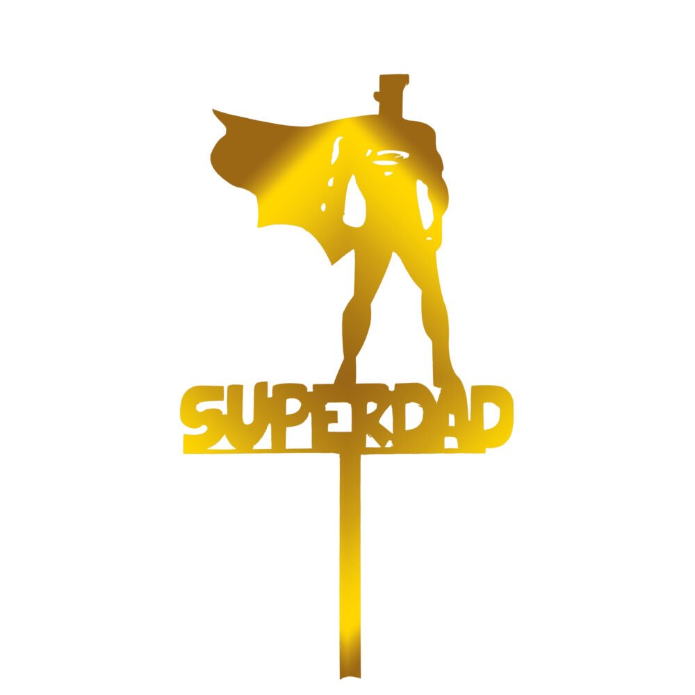 HAPPY FATHER DAY (SUPER DAD)
