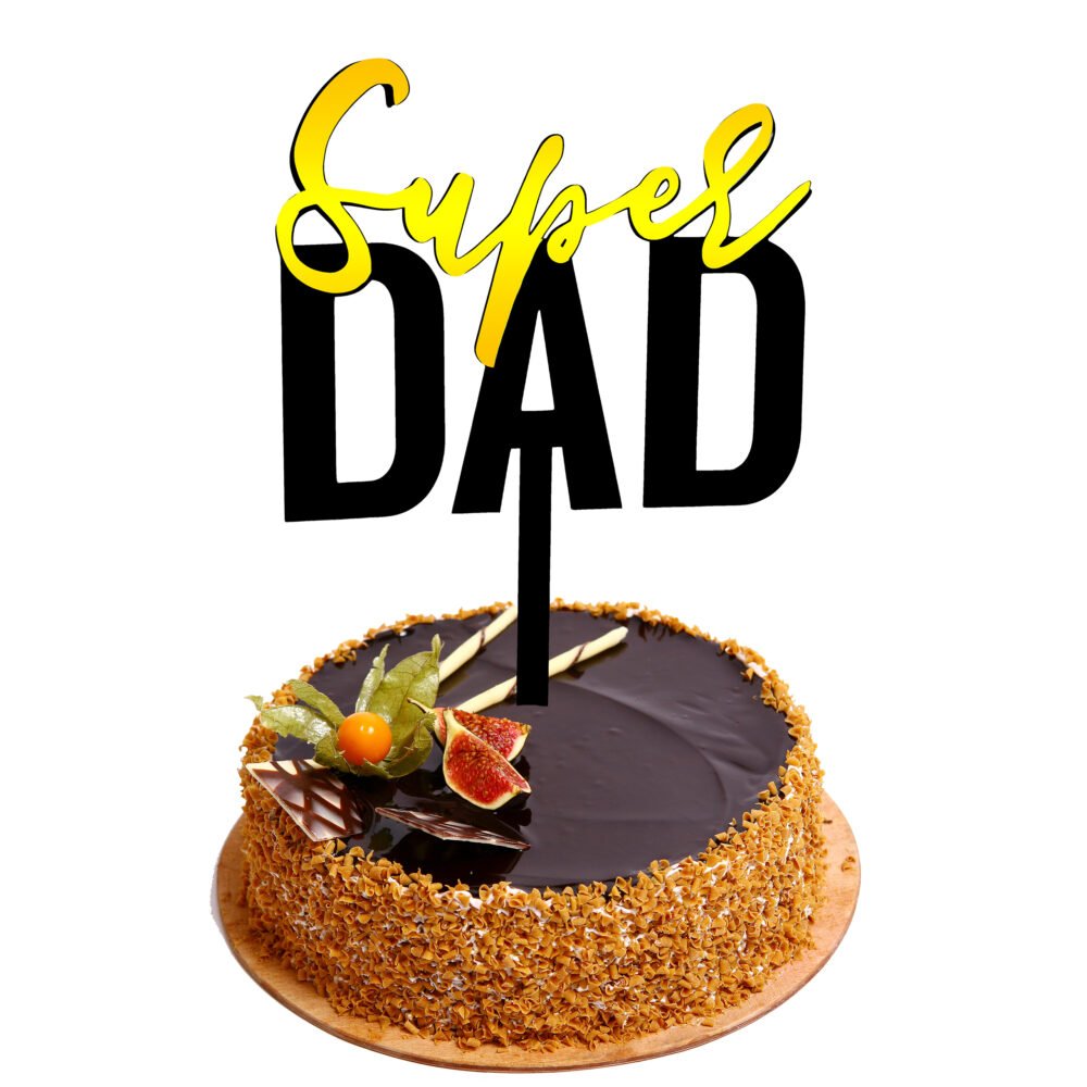 HAPPY FATHER DAY (SUPER DAD)