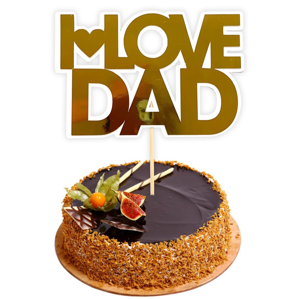 HAPPY FATHER DAY (I LOVE DAD)