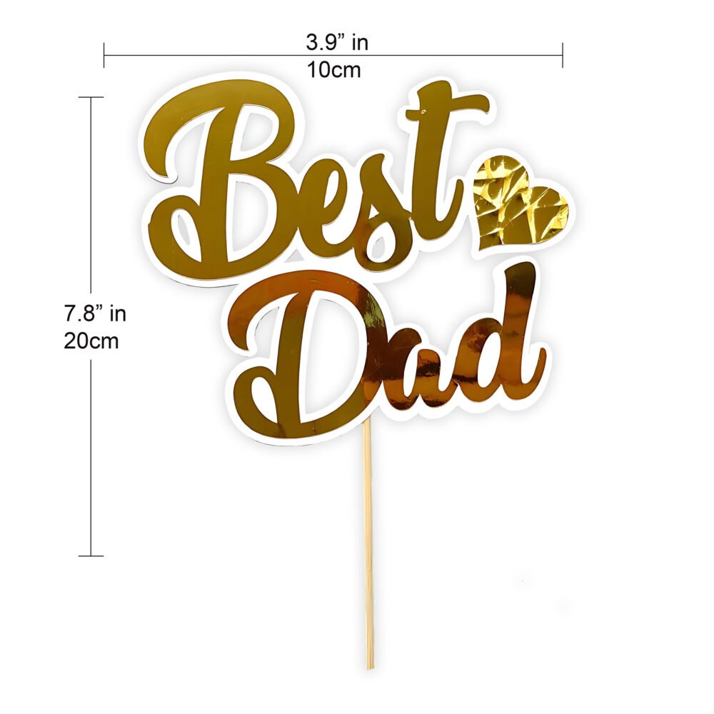 HAPPY FATHER DAY (BEST DAD)