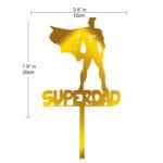HAPPY FATHER DAY (SUPER DAD)