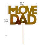 HAPPY FATHER DAY (I LOVE DAD)