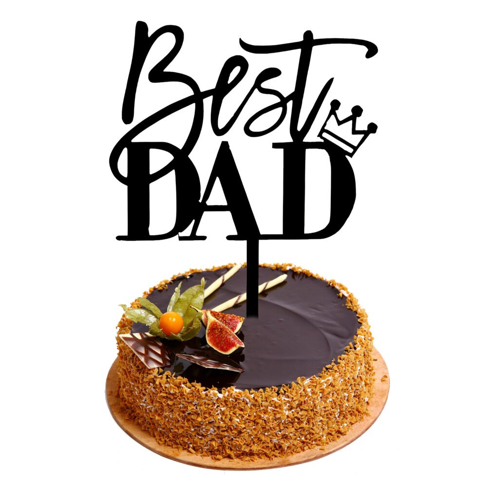 HAPPY FATHER DAY (BEST DAD)