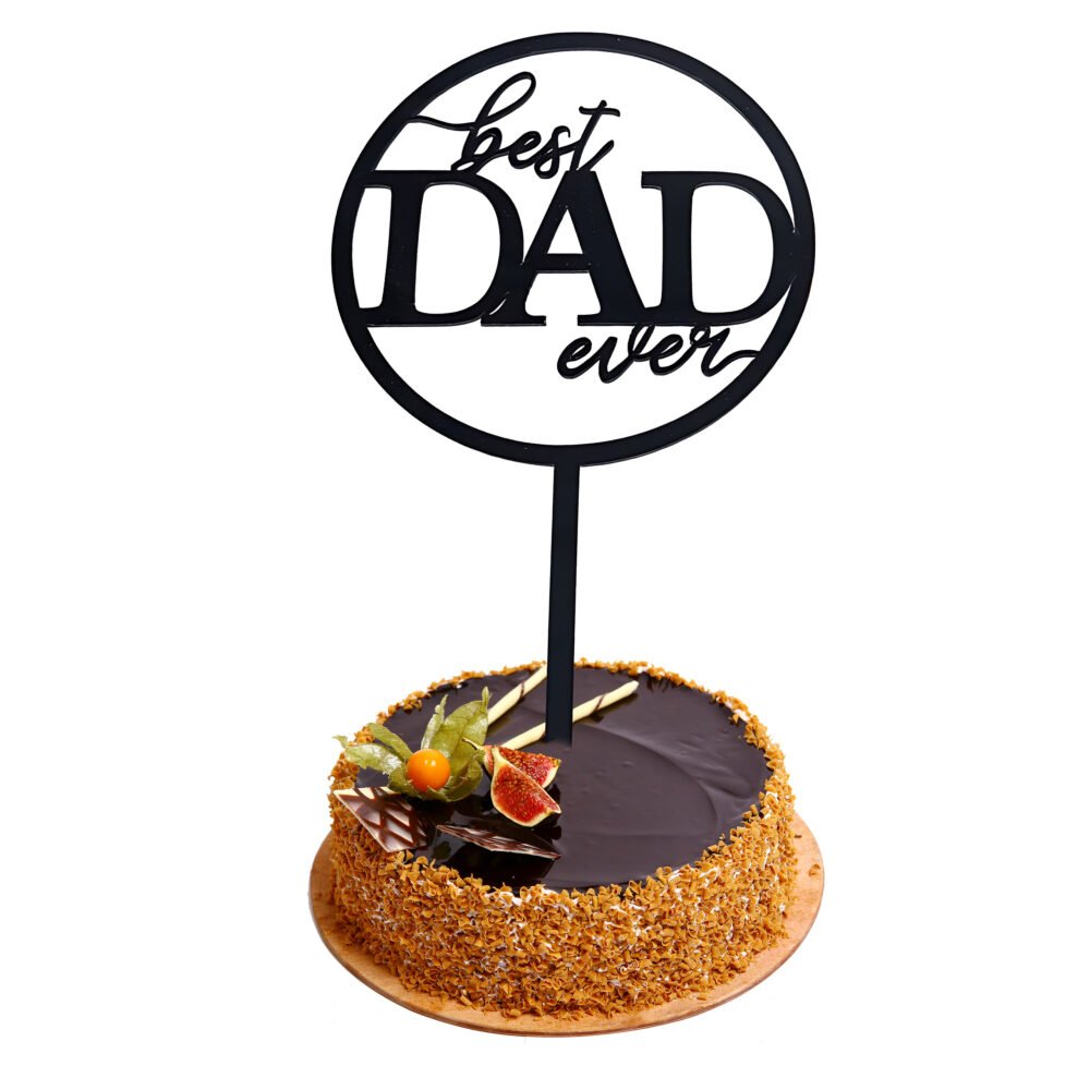 HAPPY FATHER DAY (BEST DAD EVER)