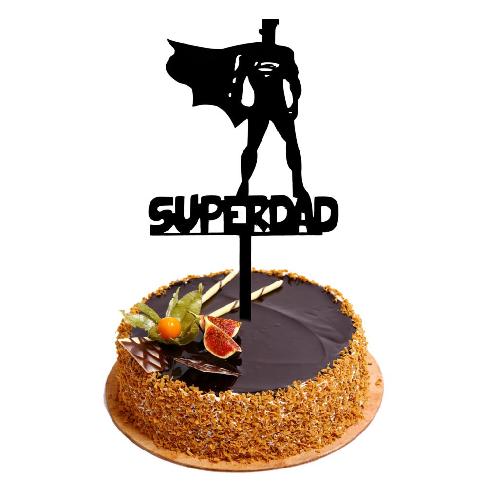 HAPPY FATHER DAY (SUPER DAD)
