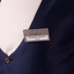 Name Glow Acrylic Name Tags