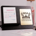 2024 Calendar with logo