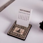 Calendar with logo