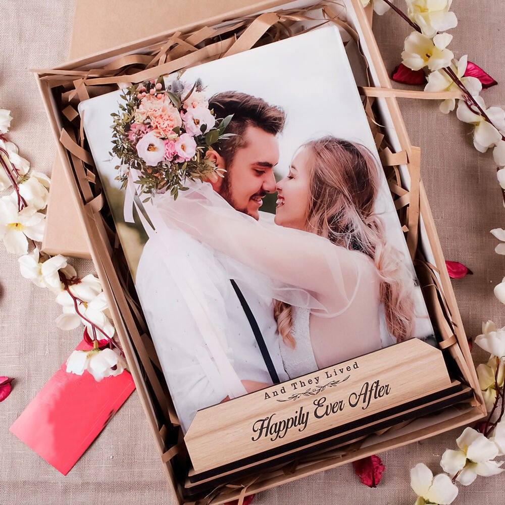 Acrylic Colored Photo Memory