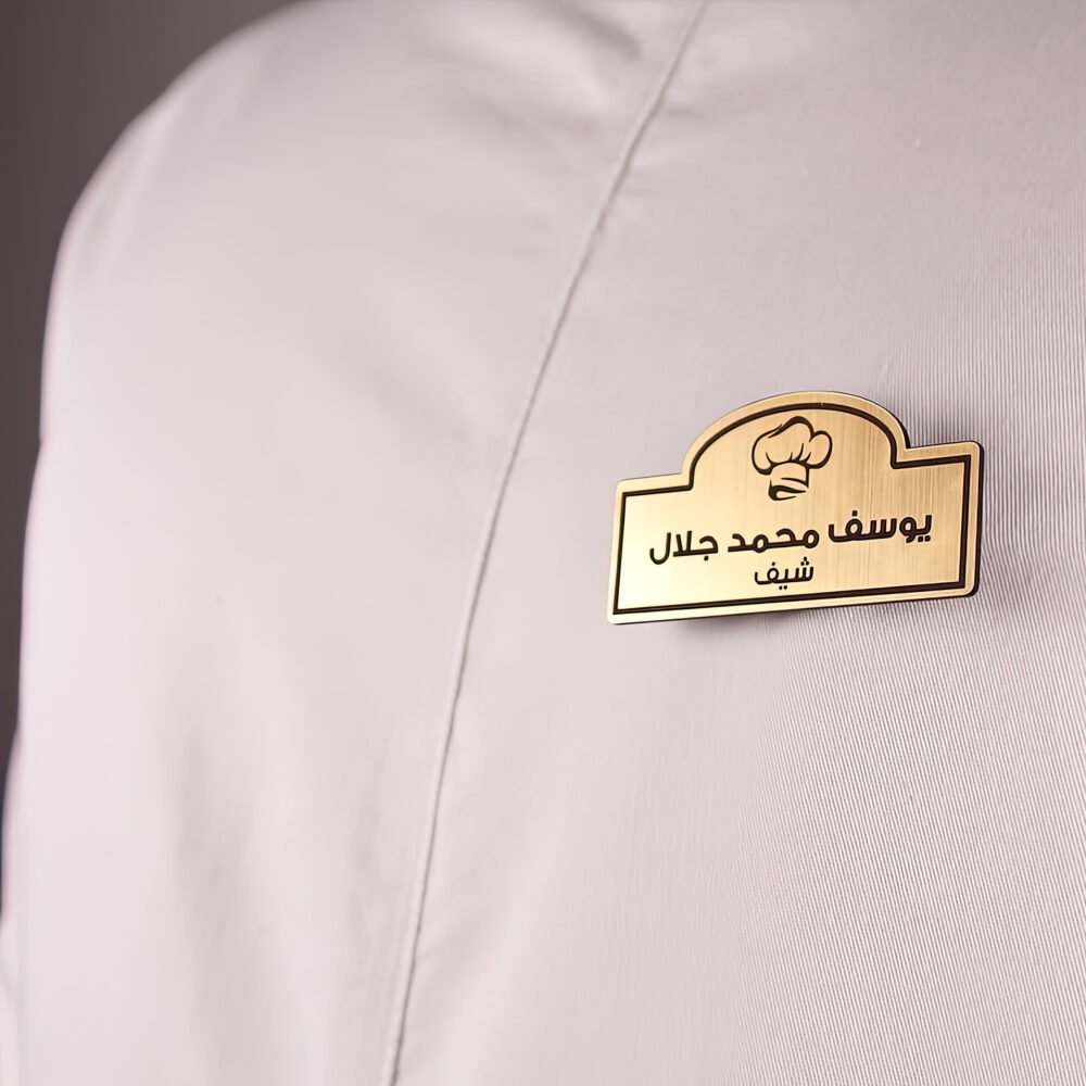 DPro Acrylic Name Tags