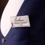 Name Glow Acrylic Name Tags