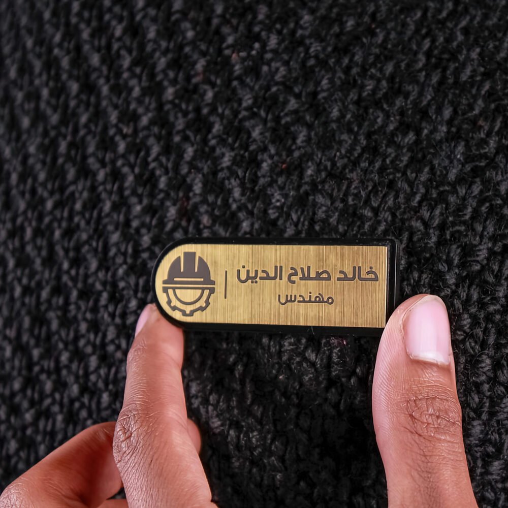 TagWorks Acrylic Name Tags