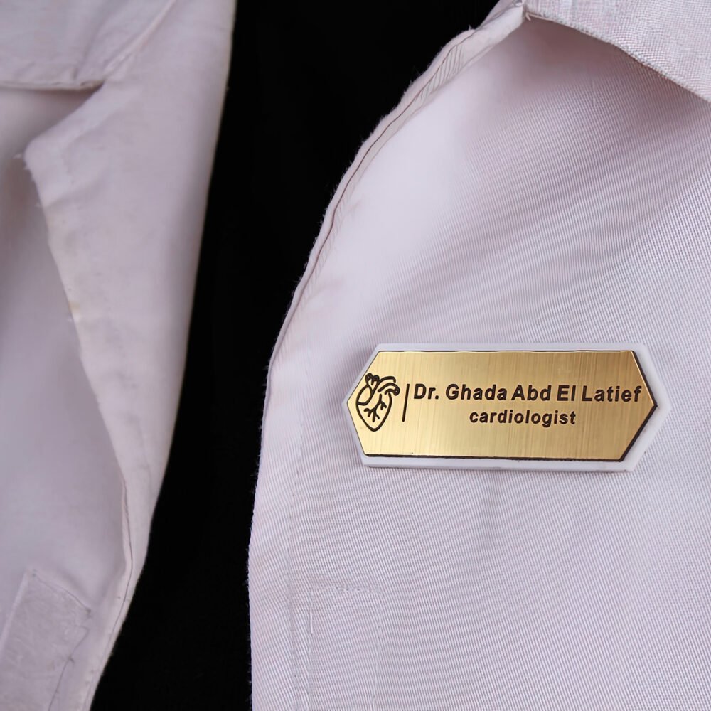Nameplate Acrylic Name Tags