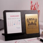 2024 Calendar with logo