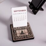 Calendar with logo