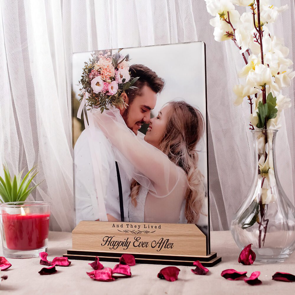 Acrylic Colored Photo Memory