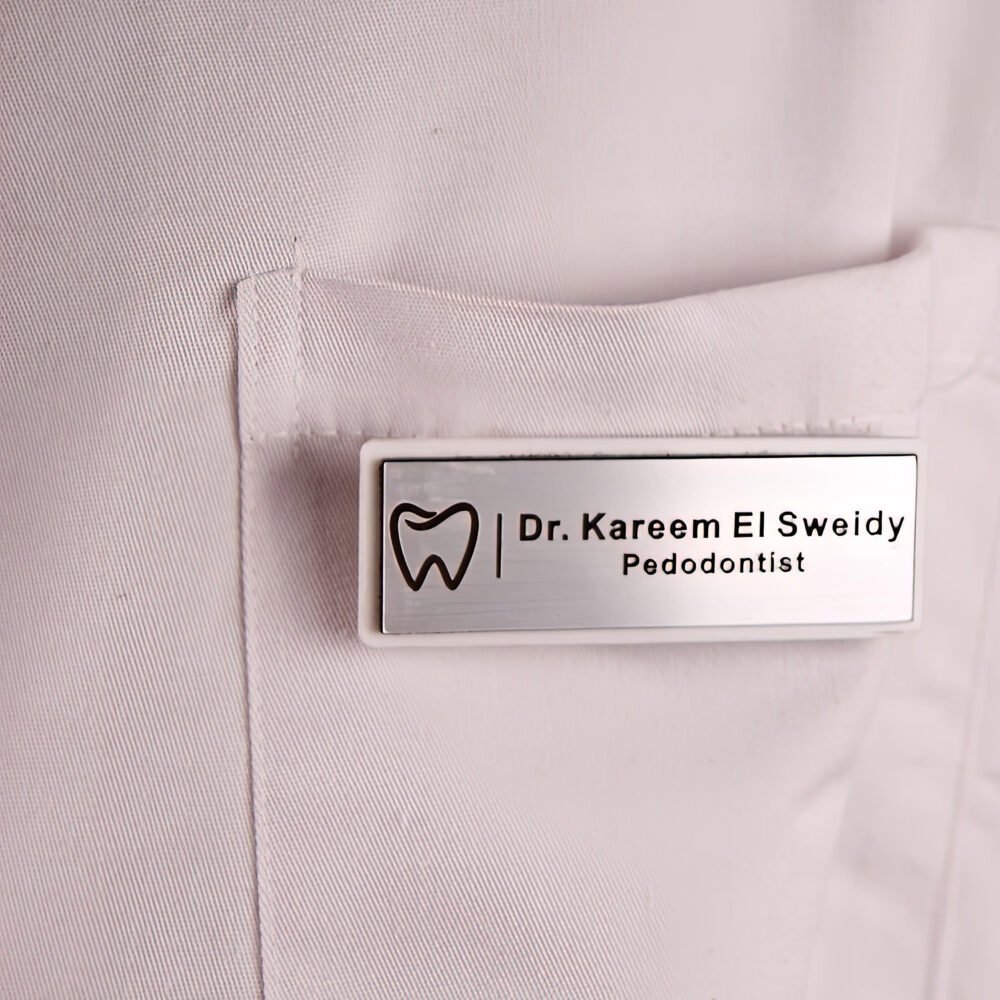 TagWorks Acrylic Name Tags