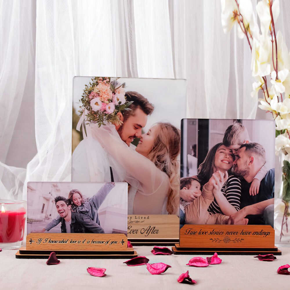 Acrylic Colored Photo Memory
