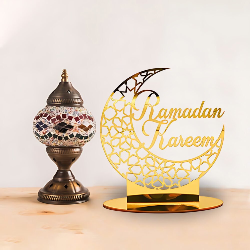 TABLE STAND Ramadan Mubarak