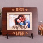 Vertical Wooden Photo Frame
