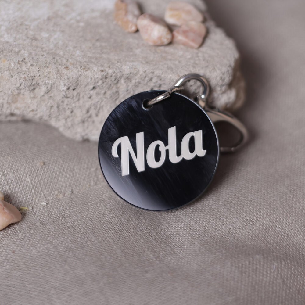 Circle Pet Tag