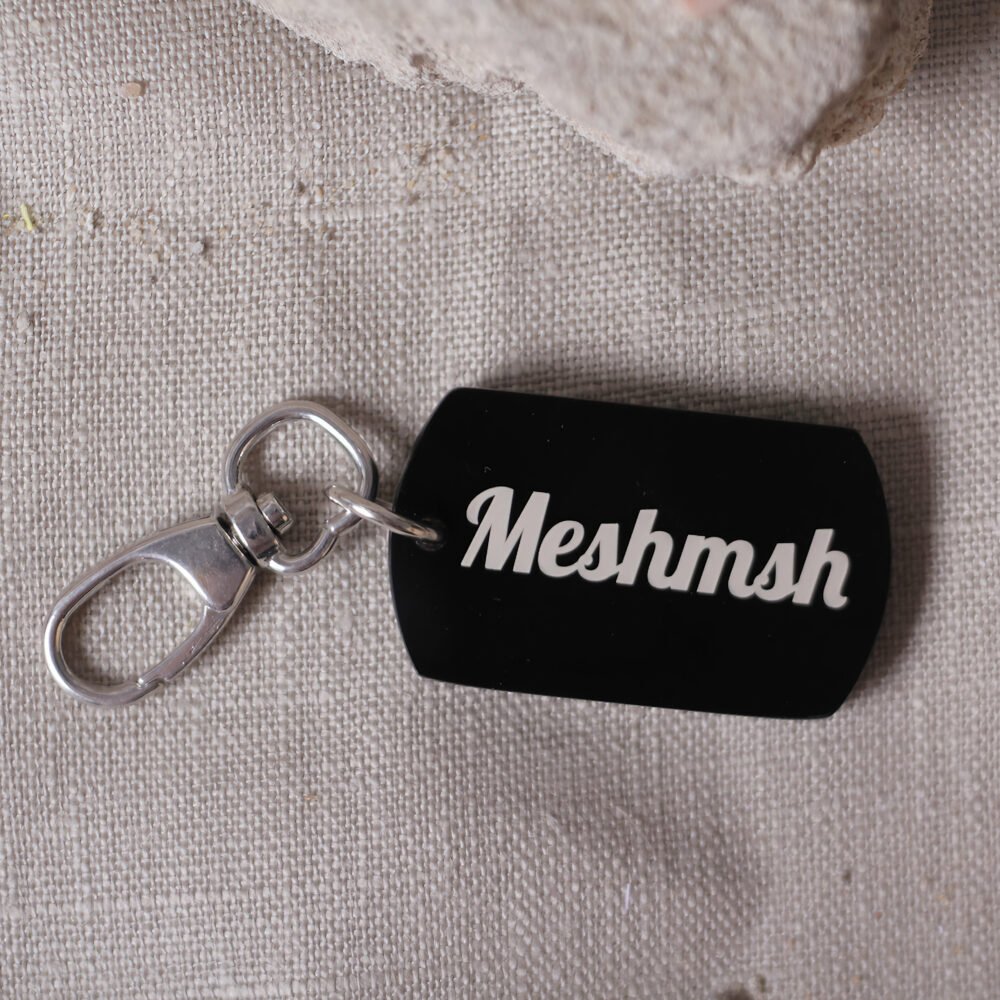Rectangle Pet Tag
