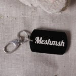 Rectangle Pet Tag