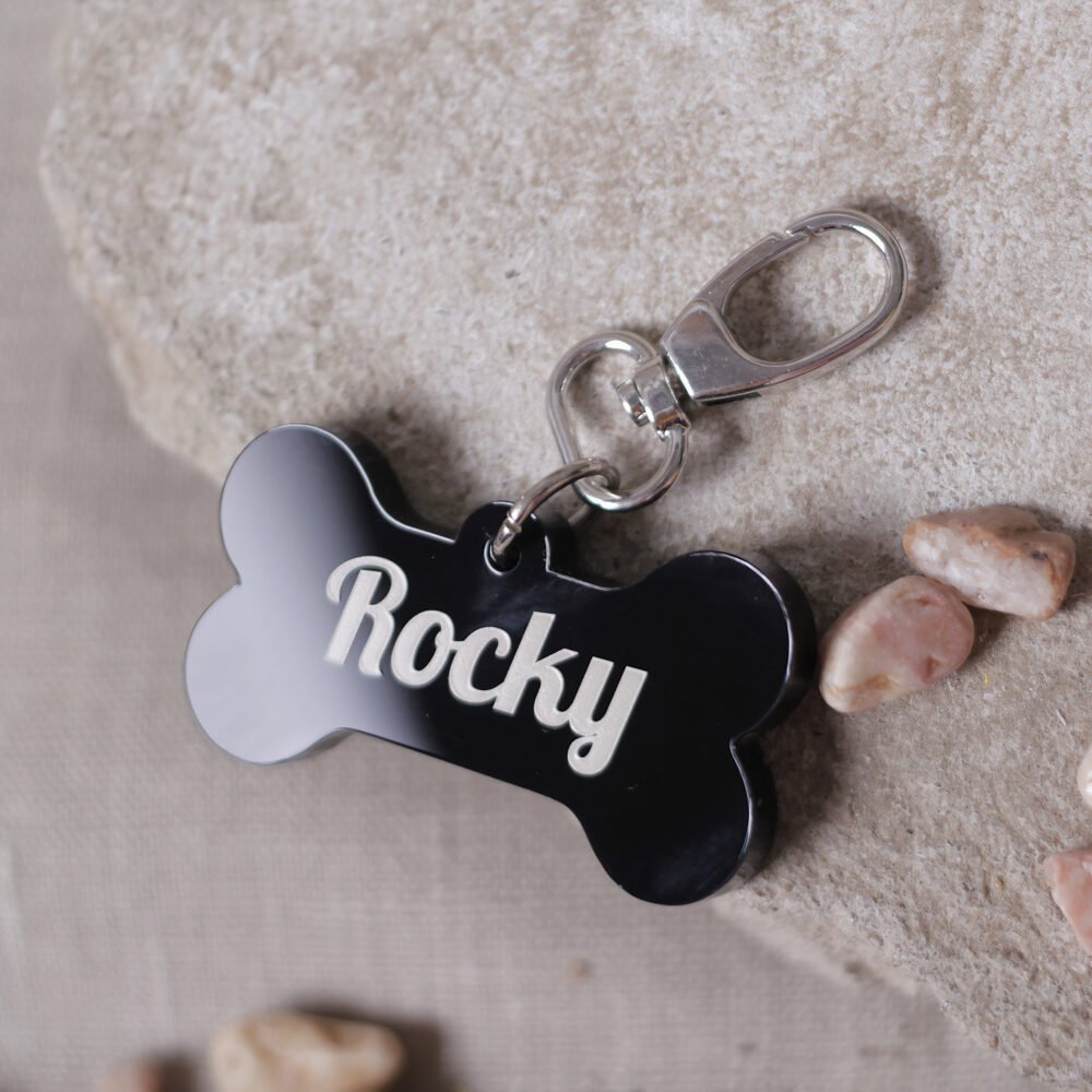 Bone Pet Tag