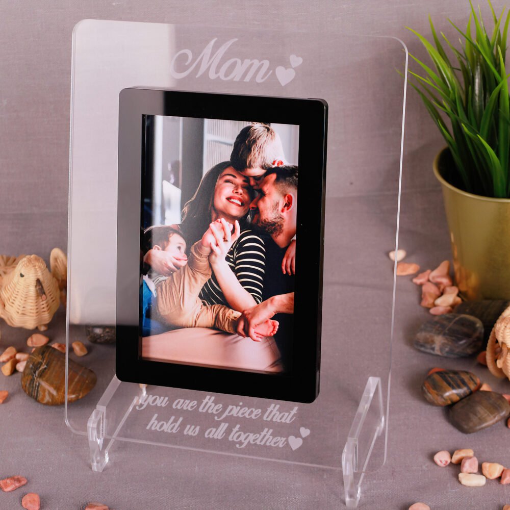 Transparent Acrylic Photo Frame