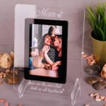 Transparent Acrylic Photo Frame