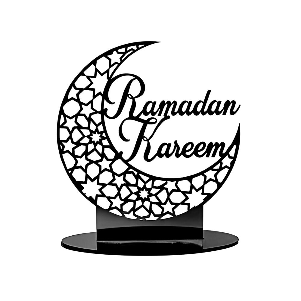 TABLE STAND Ramadan Mubarak