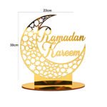 TABLE STAND Ramadan Mubarak