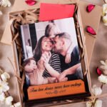 Acrylic Colored Photo Memory