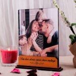 Acrylic Colored Photo Memory